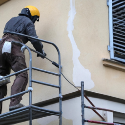 Sablage de façades : débarrassez-vous des traces du temps Vichy